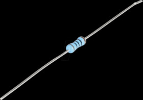 MBB02070C5103FCT00 thin film resistor, axial, 0,6 W, 510 kOhm, 1