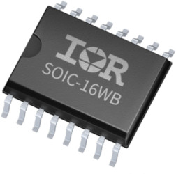 High speed power MOSFET and IGBT driver, SOIC-16, Infineon Technologies IR2112SPBF