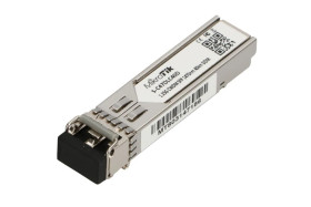 Moduł SFP CWDM, 1,25Gb/s, 1470nm, 2x LC, 40km, DDM, Jednomodowy MikroTik S-C47DLC40D