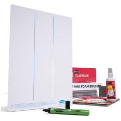 Show-me C/PPB Classpack 35 x Phonics Progression Boards,pens,erasers &#x2B; 2 cloths