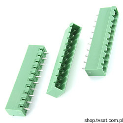 MSTBVA2,5-10-G-5,08 1755817 Terminal Block 10Pin THT PHOENIX
