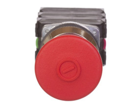 Przycisk sterowniczy 30mm czerwony z samopowrotem W0-NEF30-DR X4 Y C