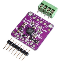 Konwerter MAX31865 RTD do czujników temperatury PT100 PT1000 SPI 3.3V 5V