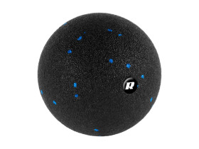 Piłka do masażu 12cm, kolor czarno-niebieski,...