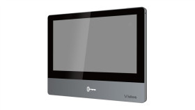 Monitor Ip Głośnomówiący Vidos One Ekran 7 Cali Dotykowy Ips Lcd 1024X600px...