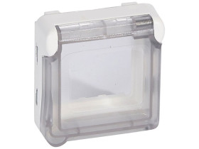 PLEXO55 Adapter MOSAIC antybakteryjny biały 070725 LEGRAND