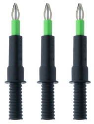 Sonda Z500V Zestaw adapterów zmiennej wtyczki Przyrządy testowe i pomiarowe Gossen Metrawatt