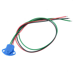 Open Collector Hall Effect Bipolar Proximity Sensor 4.5 to 24VDC 5.2mA - PGN-SP-003, S1856C