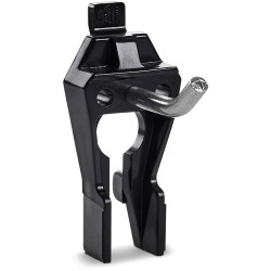 Hak sufitowy, Płytka mocująca, Acetal, Stal, długość: 30mm, Zwykłe