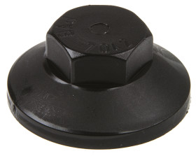 Nakrętka do kondensatorów PYB7042 for use with Kondensator elektrolitycznys Nylon 30.5mm KEMET