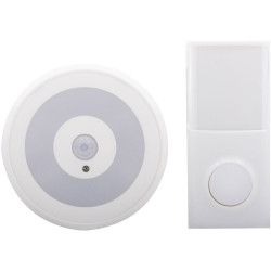 REV 0082180103 Wireless Door Chime Set with Motion Detector
