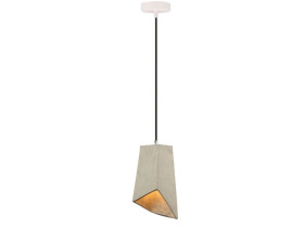 VT-7155 Lampa wisząca beton średnica 15,5 3850 V-TAC