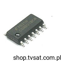 CD4001BCMX Quad NOR Gate SMD-SO14 FAIRCHILD