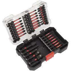 Sealey AK8285 Power Tool Bit Set 34pc Impact Grade