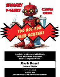 Shakey Makey Espresso Coffee