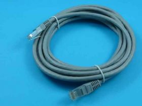 UTPL 5e 2,5mb SZARY PATCHCORD