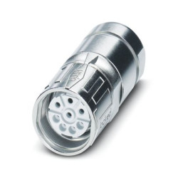 Złącza okrągłe 5+PE-pinowe M23 Montaż na kablu Gniazdo Phoenix Contact