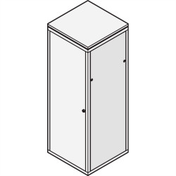 Ściana boczna nVent SCHROFF 22117958 22117958, 1 szt.