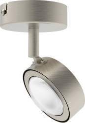 Lampa sufitowa LED LightMe LM85820 LM85820 5 W 420 lm tytanowy