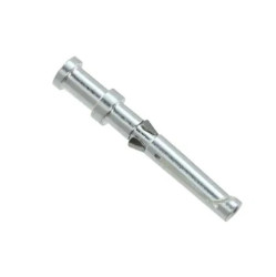 Styk HDC żeński srebrzony na przewód 1mm T2020002010-000