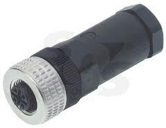 ELKA 4012 PG9 Gniazdo okrągłe M12 4-pin; Seria E