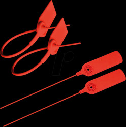 XPSES Numbered replacement sealing bands for XPS safety relays