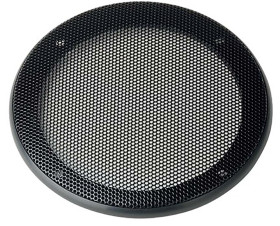 Maskownica głośnikowa Czarny Okrągły Grille 10 R/134 OL Visaton