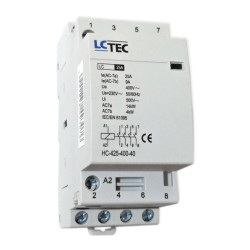 Stycznik modułowy 25A 230V 4Z 0R 2-MOD