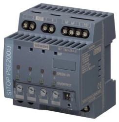 Moduł selektywności SITOP PSE200U 3 A, 4-kanałowy, wejście: 24 V DC/12 A, wyjście: 24 V/4x 3 A 6EP1961-2BA61