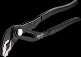 V6504-250 Wasserpumpenzange, 250 mm, mit Druckknopf