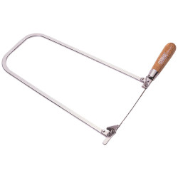 Draper 18153 295mm Throat Fretsaw Frame and Blade