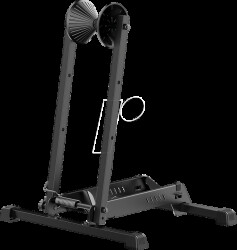 HR16L Bicycle - Floor stand H16L, foldable, up to 35 kg