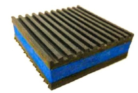 Mata antywibracyjna, 22mm, 457 x 457mm, 20psi