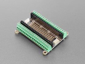 Adafruit Terminal PiCowbell for Pico with Pre-Soldered Sockets