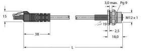 Turck U8627-05 Złącze konfekcjonowane czujnika/aktuatora 1 szt.