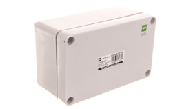 Industrial Puszka Hermetyczna N/T 170X105x82 Ip65 Szara 2707-00