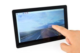 7'' HDMI Display with Capacitive Touchscreen (Compatible with Raspberry Pi)