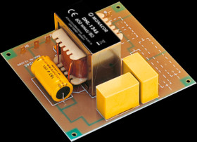 DNL-1245 2-way crossover, bass, 8 ohms