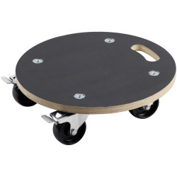 Metafranc WU0822040 Dolly 200kg Load 380x110mm 4 Swivel Casters