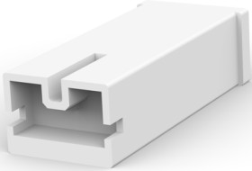 Insulating grommet for 6.35 mm, 1 pole, PA, UL 94V-0, natural, 1318954-1