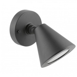 Opr. ogrod. LUSTINO-D GU10 IP44 kin. dol. grafit