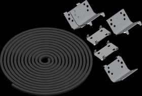 NSYSFBK Spacial SF standard coupling kit, IP55