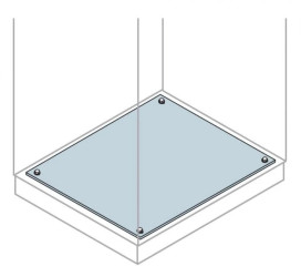 Płyta dolna pełna EF8062 800x600mm