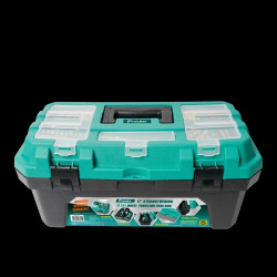 Skrzynka narzędziowa z mocnego polipropylenu, organizer 19 cali, max 25kg, Proskit SB1918