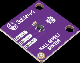 333079 Arduino - Hall magnet sensor, analog