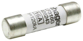 Hager LF316G LF316G Bezpiecznik (Ø x D) 10 mm x 38 mm Zawartość 10 szt.