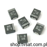 NRS685K06R8 6.8uF 6.3V Tantalum Bulk SMD-B NEC