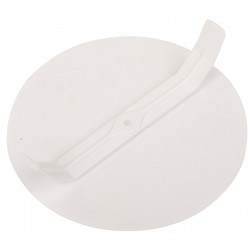 Dekiel uniwersalny biały 80mm 3313-00