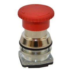 Napęd przycisku sterowniczego NEF30, awaryjny, odbl. przez obrót, czerwony W0-N-NEF30-DR/P C