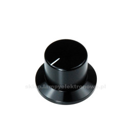 Gałka aluminiowa GAL-38-007B - ze wskaźnikiem